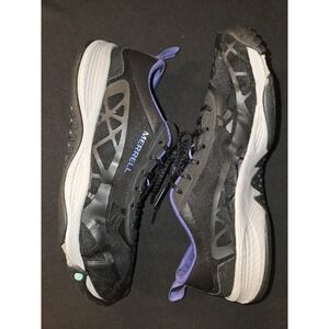 Merrell Women's Performance Footwear Vibram Sneaker 8 Purple Black Barefoot Shoe